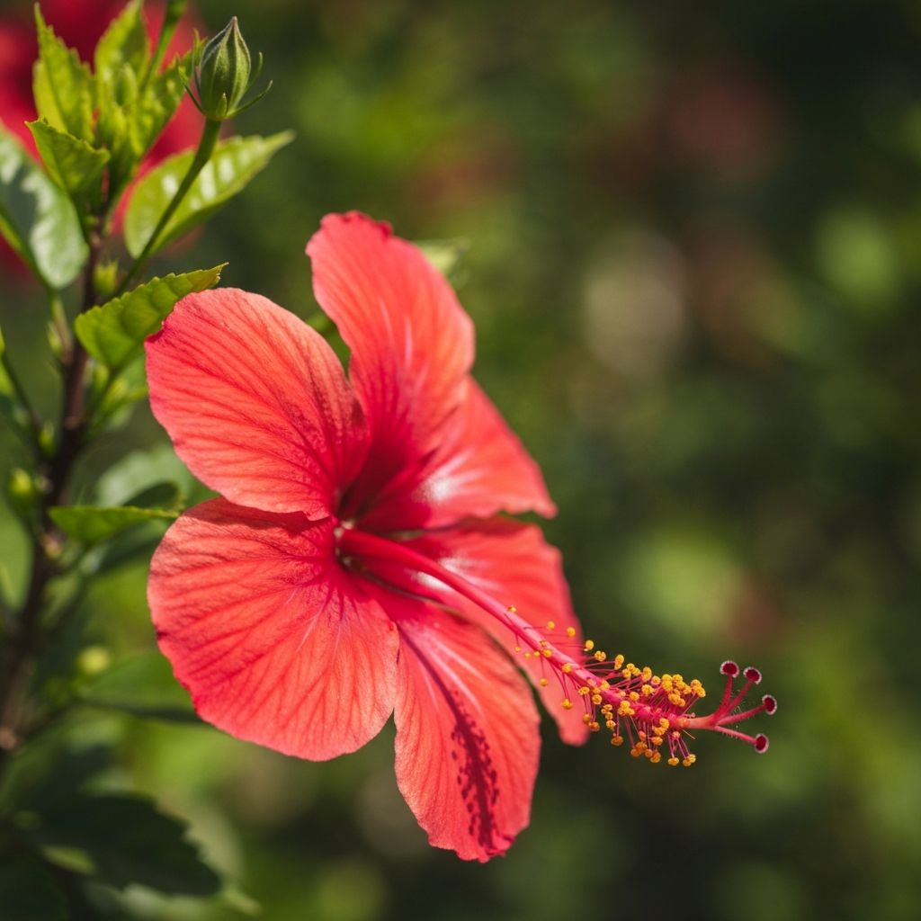 West African Hibiscus